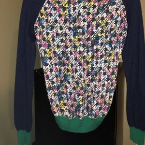Business Casual Patterned Long Sleeve